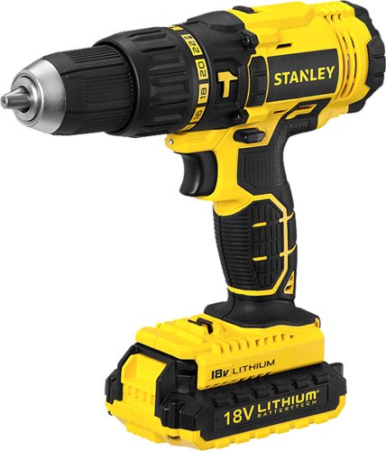 

Ударная дрель-шуруповерт Stanley SCH201D2K (с 2-мя АКБ, кейс)