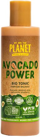  We Are The Planet Тоник для лица Avocado Power Ежедневный баланс (200 мл)