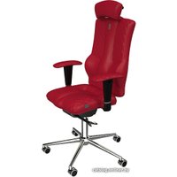 Офисное кресло Kulik System Elegance (с подголовником, красный)