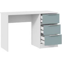 Стол Трия Марли тип 1 (белый/серо-голубой)