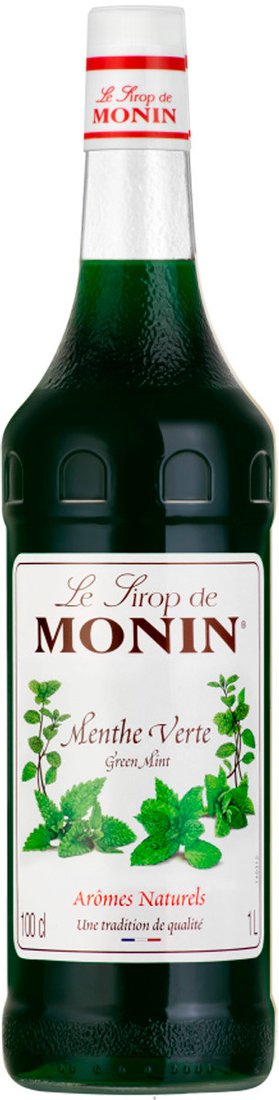 

Сироп Monin Зеленая Мята 1л