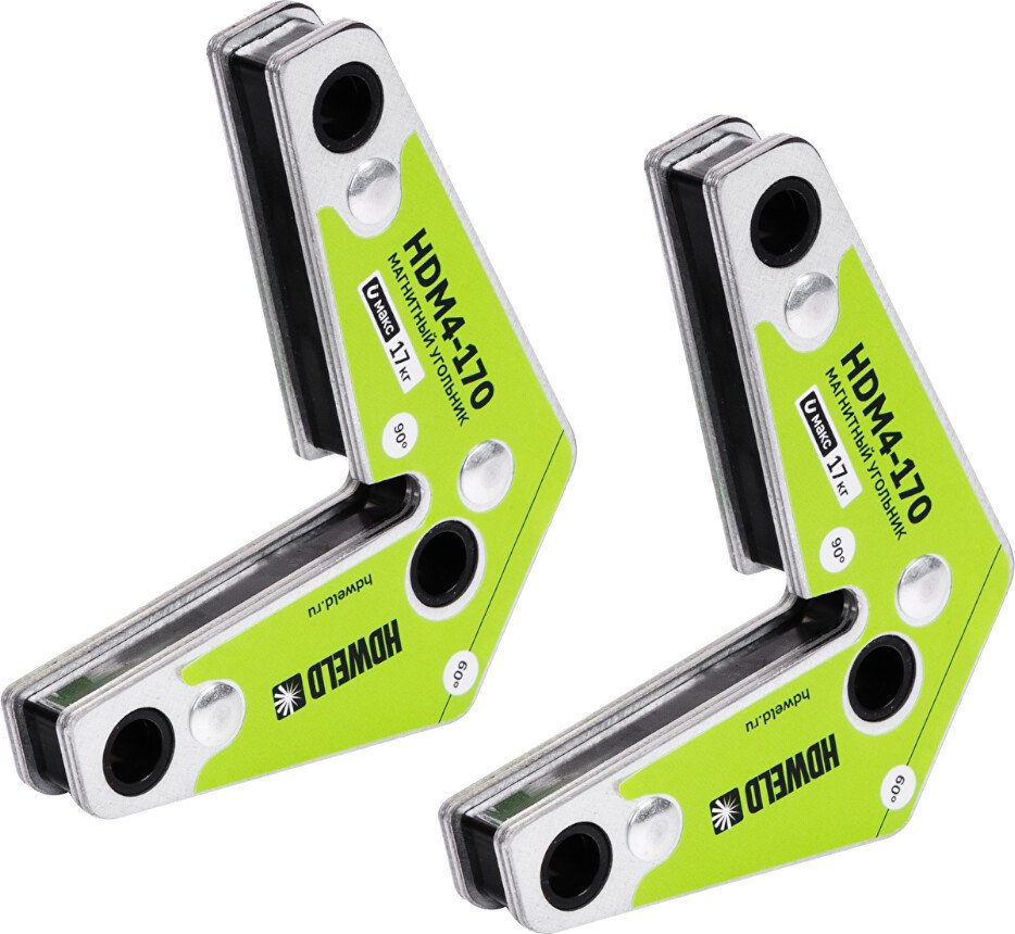 Фиксатор магнитный HDWeld HDM4-170 (2 шт)