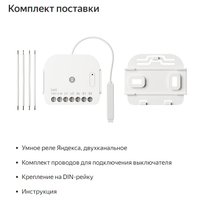 Реле Яндекс YNDX-00538 двухканальное