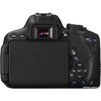 Зеркальный фотоаппарат Canon EOS 650D Body