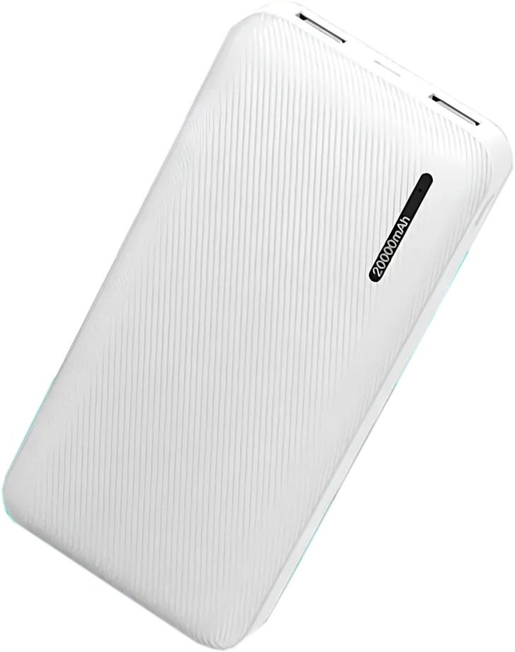 

Внешний аккумулятор Profit OP890 20000mAh (белый)