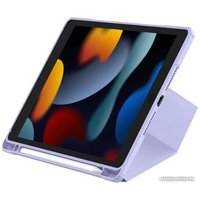 Чехол для планшета Baseus Minimalist для Apple iPad 10.2 (фиолетовый)