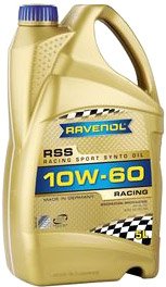 

Моторное масло Ravenol RSS Racing Sport Synto 10W-60 4л