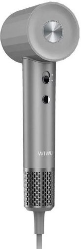 

Фен WiWU Ultrasonic Hair Dryer (серый)