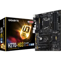 Материнская плата Gigabyte GA-H270-HD3 (rev. 1.0)