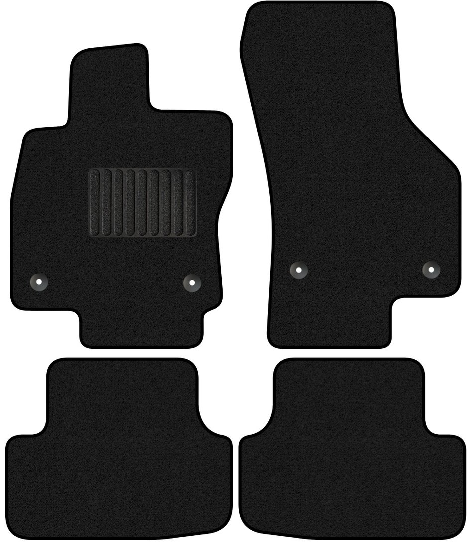 

Комплект ковриков для авто Alicosta Volkswagen Golf VII (хэтчбек 5 дв / Mk7) 2012 - 2019 (ворс)