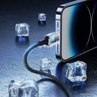 Кабель Baseus Unbreakable Series USB Type-A - Lightning (1 м, белый)