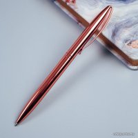 Ручка шариковая Meshu Rose gold MS_93966 (синий)