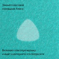 Умная колонка Яндекс Станция Макс (с хабом умного дома Zigbee, бирюзовый)