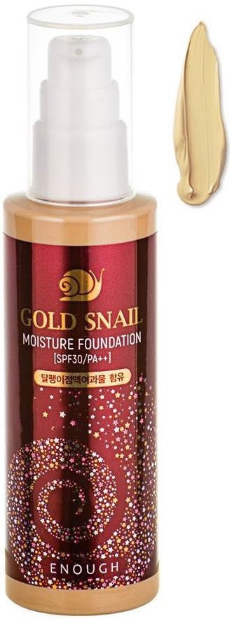 

Тональный крем Enough Gold Snail Moisture Foundation 13