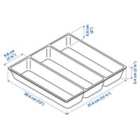 Лоток для столовых приборов Ikea Uppdatera 70460017