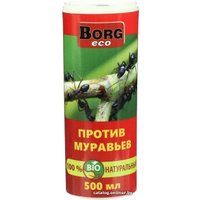 Средство от насекомых Borg Eco Против муравьев 500 мл