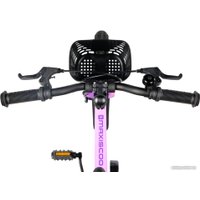 Детский велосипед Maxiscoo Air Pro 18 2024 (лавандовый матовый)