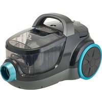 Пылесос Delta Lux DL-0836 (черный/бирюзовый)