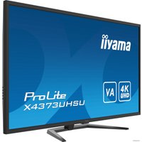 Монитор Iiyama ProLite X4373UHSU-B1