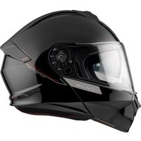 Мотошлем MT Helmets Genesis SV Solid A1 (XXL, черный глянцевый) в Орше