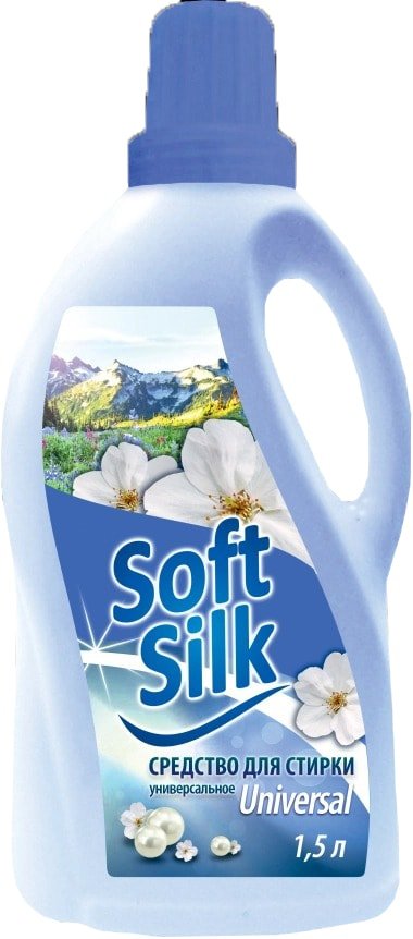 

Гель для стирки Soft Silk Universal 1.5 л
