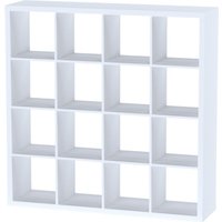 Стеллаж Mio Tesoro Фора 16 (белый)