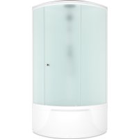 Душевая кабина Domani-Spa Simple 99 High 90x90 DS01Sm99HWM00-V1.2