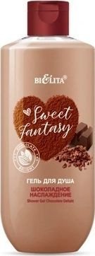 Belita Гель для душа Шоколадное наслаждение Sweet Fantasy 400 мл