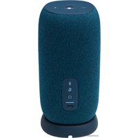 Умная колонка JBL Link Portable Yandex (синий)