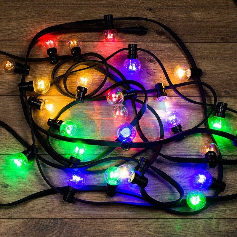 

Гирлянда белт-лайт Neon-Night LED Galaxy Bulb String [331-329]