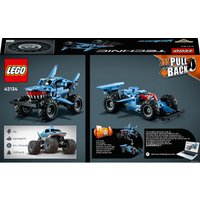 Конструктор LEGO Technic 42134 Monster Jam Megalodon