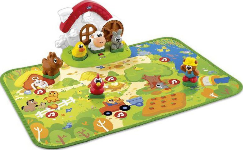 

Игровой коврик Chicco Ферма 00010769000180