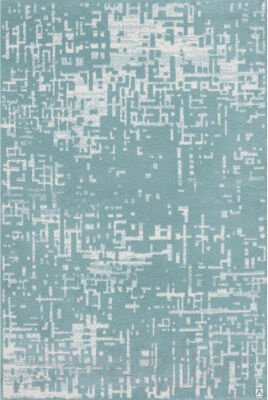 

Ковер для жилой комнаты Sintelon Creative 48TWT 1K 160x230 (голубой/рисунок)