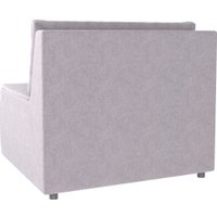 Кресло-кровать Mio Tesoro Тилаус ACH Twist 19 Grey)