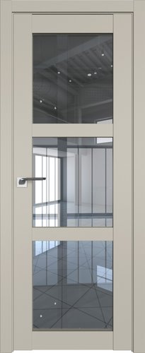 ProfilDoors 2.13U L 60x200 (шеллгрей, стекло прозрачное)