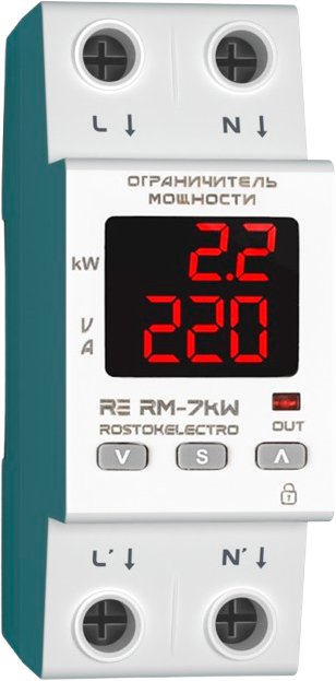 

Реле напряжения RostokElektro RM-7kw RE