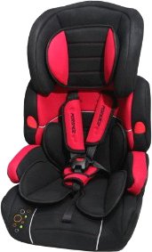 

Детское автокресло Forsage Kids BAB001-S6 (черный/красный)