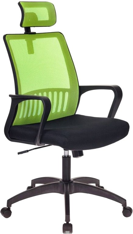 Офисное кресло Бюрократ MC-201-H/SD/TW-11 (зеленый/черный)