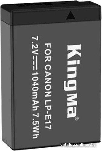 Аккумулятор Kingma LP-E17