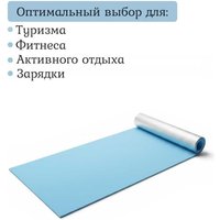 Классический коврик MonAmi MAT2601 (голубой)