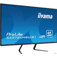 Монитор Iiyama ProLite X4372UHSU-B1