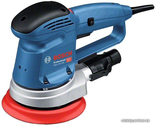 Эксцентриковая шлифмашина Bosch GEX 34-150 Professional 0601372800
