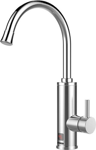 Проточный электрический водонагреватель-кран N'oveen IWH850 Inox