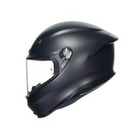 Мотошлем AGV K6 S E2206 MPLK 2118395001-011-L (L, матовый черный)