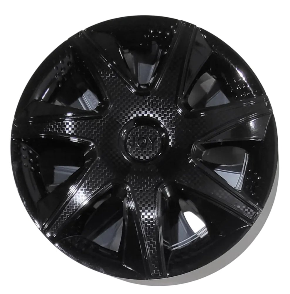 

Набор колпаков на диски Lion Джой 14" карбон пруж. AK1451 (2шт, черный глянец)