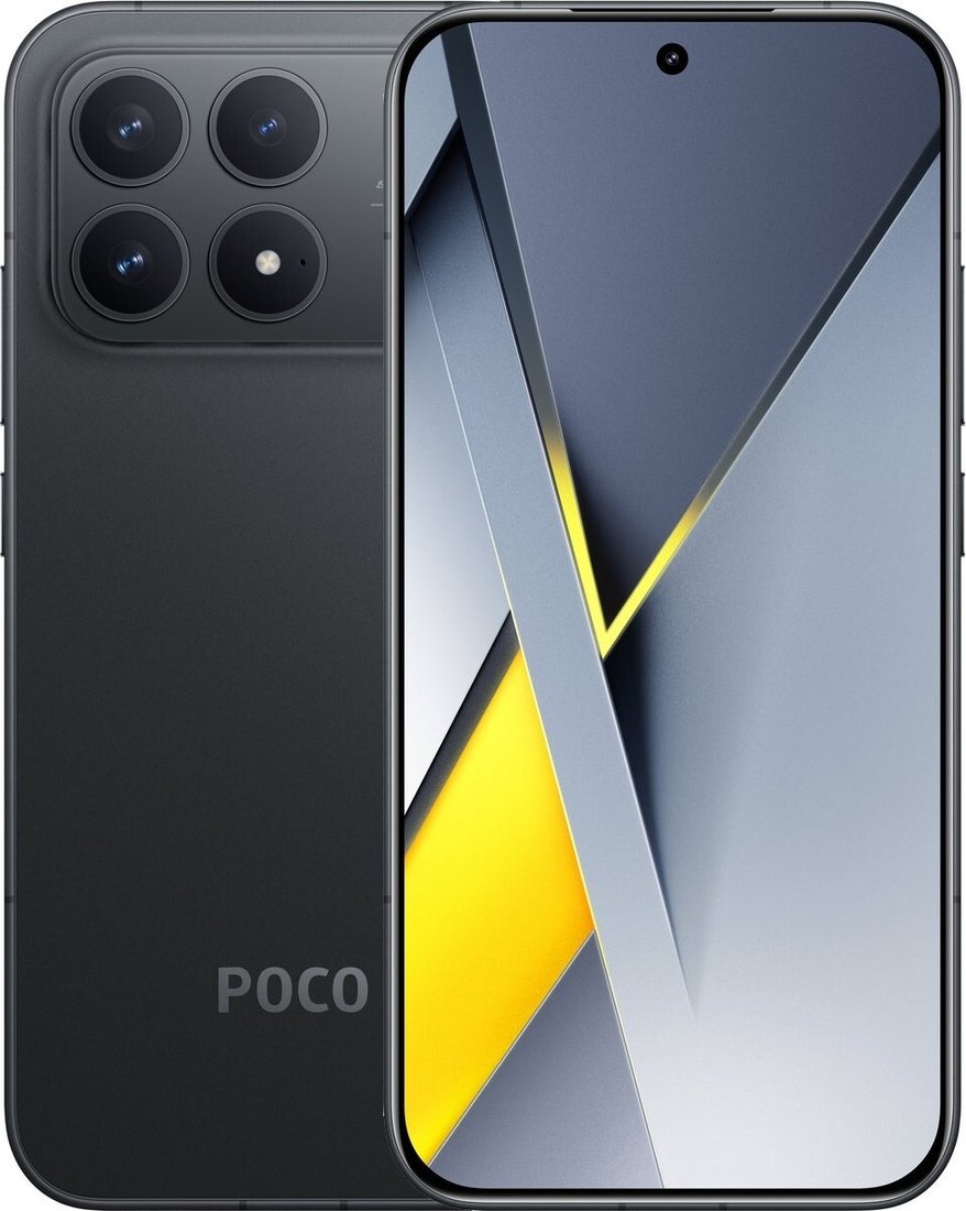 

Телефон POCO F8 Pro 12GB/256GB международная версия (черный)