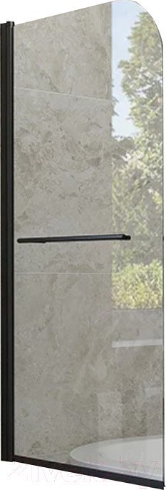 

Стеклянная шторка для ванны Veconi 70x150 PL79B-70-01-C4 (стекло прозрачное/черный)