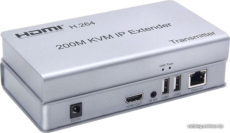 KVM переключатель USBTOP HDMI 4K на 200м