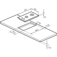 Варочная панель LEX GVG 325 WH