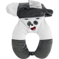 Подушка для путешествий Miniso We Bare Bears U-образная регулируемая 1404 (панда)